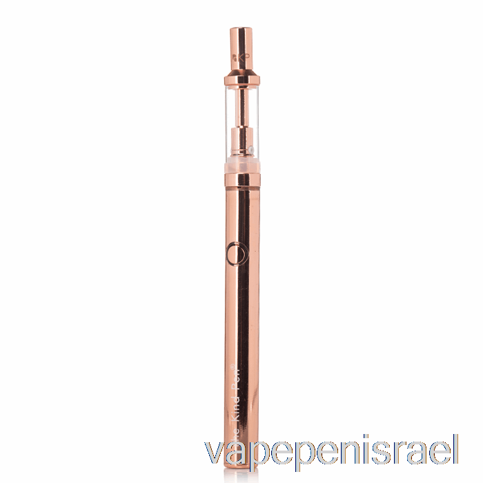 ערכת וופורייזר חד פעמית Vape Israel The Kind Slim 510 ורוד זהב
